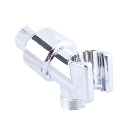 Standard 1 / 2 " IPS Shower Arm Mount Handheld Shower Head Holder Adjustable Bracket Premium Brass Pivoting Ball Joint Heavy Duty Wand Cradle Bathroom Replacement Parts