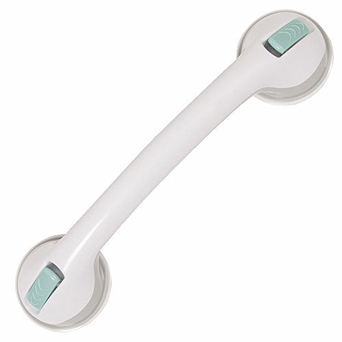 PCP Suction Grip Bathtub and Shower Safety Handle, White, 16 Inch - size: 16 Inch (Pack of 1)