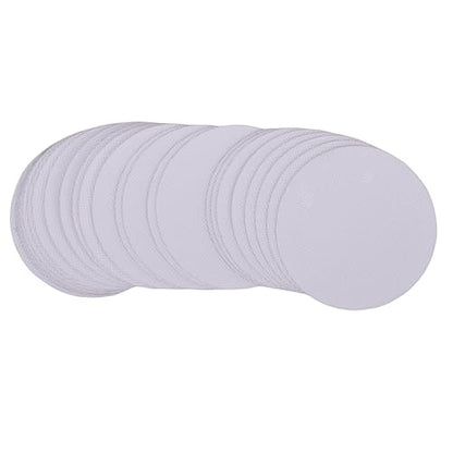 Greensen 24-Piece PEVA Anti-Slip Shower Stickers with Strong Adhesive for Bathtubs, Showers, Stairs – Transparent - color: Transparent