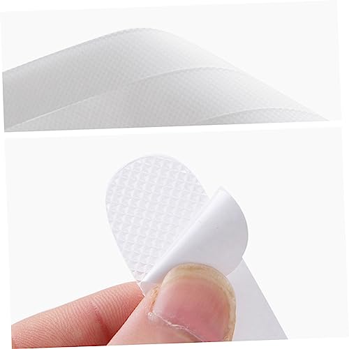OUNONA 15Pcs Anti-Slip Tape Sticker, EVA Bathroom Safety Strips | Easy to Install, White Elegant Finish, Doorway and Corridor Use, Prevents Slipping