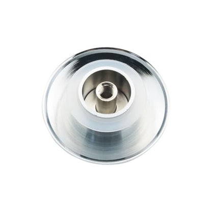 66mm Basin Waste Easy Pop Up Bathroom Sink Push Button Click Clack Plug Sink Drain Plug Stopper Bathtub Sink Waste Plug Cap for Washbasin Kitchen Bathroom