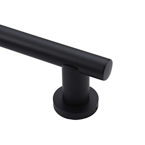 KES Shower Slide Bar for Bathroom with Adjustable Handheld Shower Holder Wall Mount SUS 304 Stainless Steel Matte Black, F204-BK