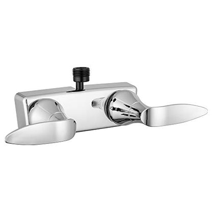 Dura Faucet DF-SA100LH-CP RV Shower Valve Diverter (Chrome) | RV shower valve diverter - switches spout to shower head. Chrome finish. Easy DIY install. - color: Chrome Polished