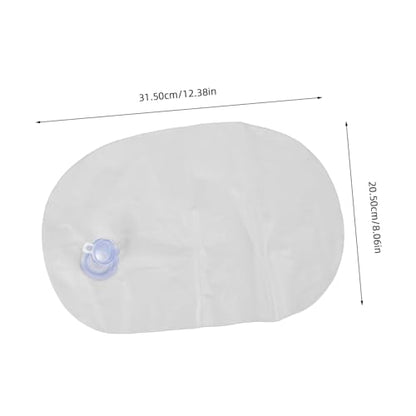 Inflatable Spa Bathtub Cushion Tub Mat Bathtub Pillow Full Body Suction Cup Seat Pad