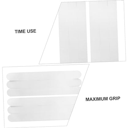 6pcs Non-Slip Strips Bath Safety Strips for Boys and Girls Bath Tub Stickers Adhesive Treads for - size: 6 pcs