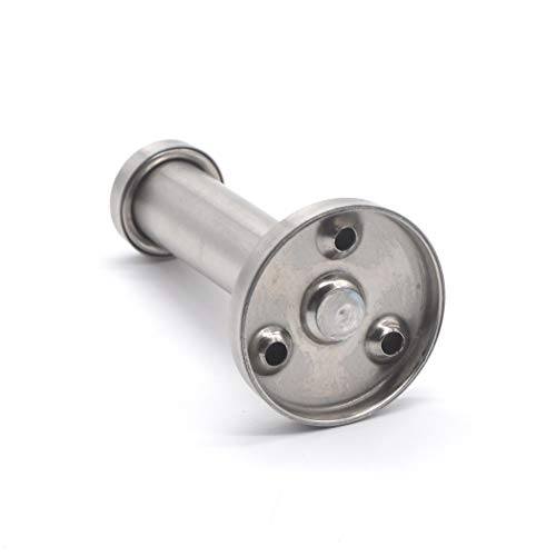 Stainless Steel Wall Mount Single Coat Hook Heavy Duty Towel Hook for Living Room,Bathroom Robe Hook with Screws(4PCS) - color: Small