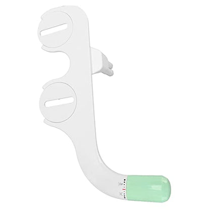 Hygienic Bidet Toilet Attachment Self Dual Nozzle Hot and Cold Water Non Electric Bidet Toilet Attachment with 7/8 Copper Tee Bidet Attachments