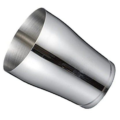 PRETYZOOM Stainless Steel Tooth Mug Rinsing Cup for Brushing Teeth Reusable Mouthwash Cup Unique Design for Home Couples Impact Resistant Easy to Clean