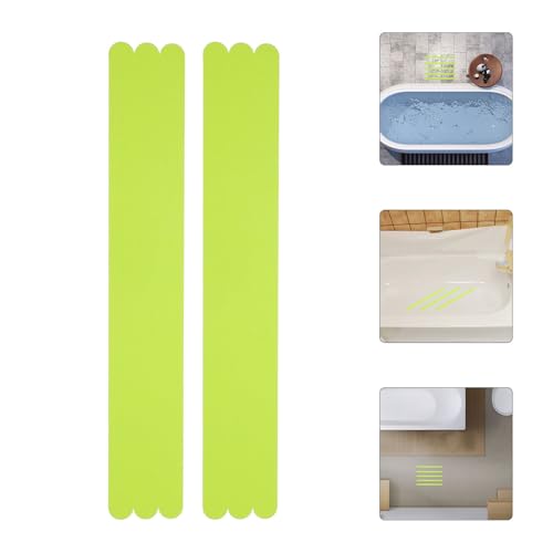 24pcs Anti Slip Bath Tub Strips with No Residue Pe Material Non Slip Shower Floor Mat for Safe Bath and Bathroom Decor