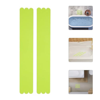 24pcs Anti Slip Bath Tub Strips with No Residue Pe Material Non Slip Shower Floor Mat for Safe Bath and Bathroom Decor
