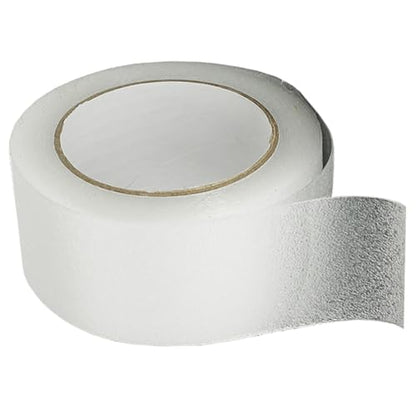 Stair Grips Treads Waterproof Non Skid Adhesive | Safety Tape for Home, Bathroom, Kitchen, Floor, Outdoor, Public Restroom, Pool, Entrance, Aisle - color: Transparent Q pattern 2.5cm*5m
