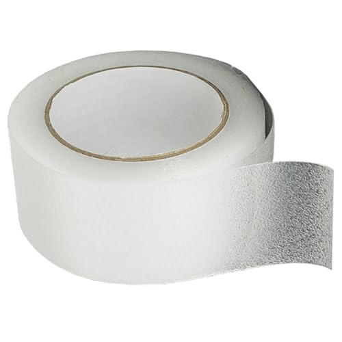 Stair Grips Treads Waterproof Non Skid Adhesive | Safety Tape for Home, Bathroom, Kitchen, Floor, Outdoor, Public Restroom, Pool, Entrance, Aisle - color: Transparent Q pattern 2.5cm*5m