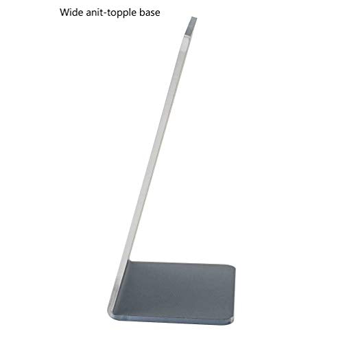 Marketing Holders Acrylic Mirror Slanted Back Counter Top Stand 3 x 5 Unframed Small Vanity Jewelry Makeup Retail Salons or Home Mirrors - size: 5"L x 3"W