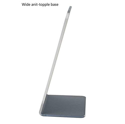 Marketing Holders Acrylic Mirror Slanted Back Counter Top Stand 3 x 5 Unframed Small Vanity Jewelry Makeup Retail Salons or Home Mirrors - size: 5"L x 3"W
