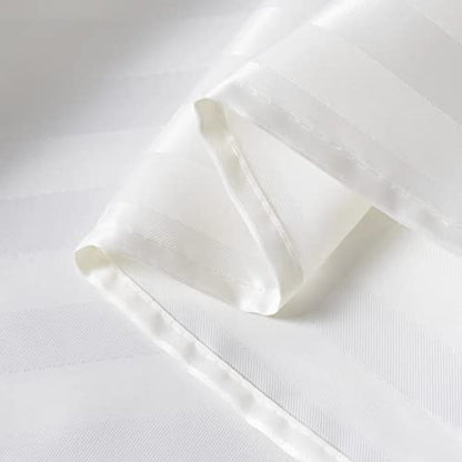 RV Shower Curtain Liner small Size 47 x 71, Narrow Standing Single with Bottom Heavy Duty Line, Hotel Quality Spa Bathroom Waterproof Curtains,Washable, Fabric Shower Curtains with Hooks/White - color: White, size: 47"W x 71"L (Pack of 1)