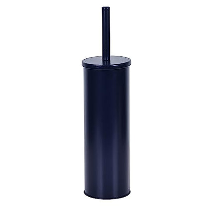 Deep & Sturdy Toilet Bowl Brush with Holder - Durable Scrubbing - Toilet Cleaners - Household Essentials - Bathroom Cleaner - Cleaning Supplies - Household Supplies, Matte Navy - color: Matte Navy Reese