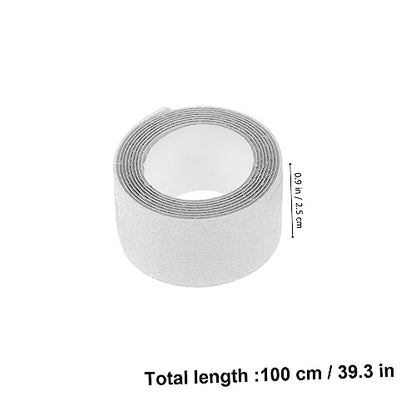 FOMIYES 3Pcs Anti-Slip Adhesive Tapes for Steps and Floors Self-Adhesive Grip Tape Rolls Portable Anti-Skid Strips for Home Safety Sturdy Non-Slip Treads for Stairs and Bathtubs