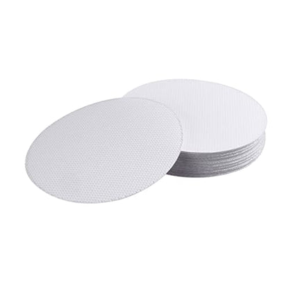 Anti-Slip Bath Tub Stickers 36pcs Peva Bathroom Stickers Non-Slip Shower Mat Safety for Elderly Disabled - size: 10.00X10.00X0.10CM