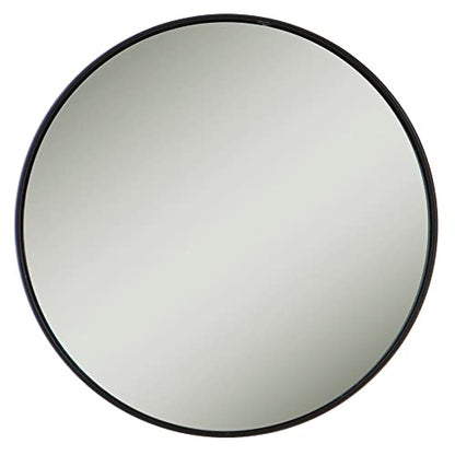 Zadro Compact 15X Magnification Travel Lightweight Portable Suction Cup Makeup Spot Mirror, Black, Black Finish - color: Black Finish