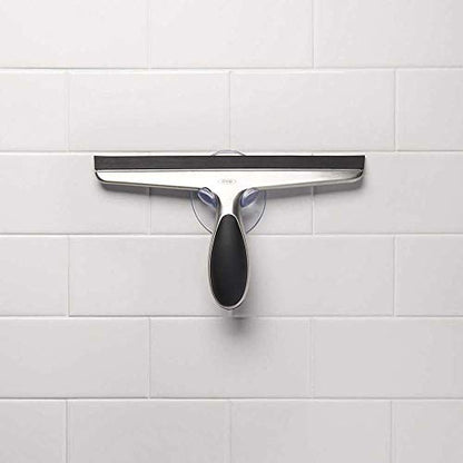 OXO Shower Squeegee Good Grips Stainless Steel
