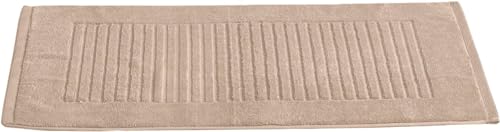 CTT - 2 Piece Bathroom Rugs Set, 100% Cotton Bath Mats, Comfy & Highly Absorbent Bathroom Floor Mats, Machine Washable | 20"x32" (Color) - color: Almond Beige