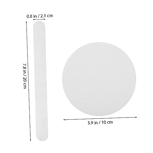 COLLBATH 30pcs Bathtub Non Slip Stickers Shower Stickers Adhesive Decals for Shower Floor Non Slip Adhesive Decals