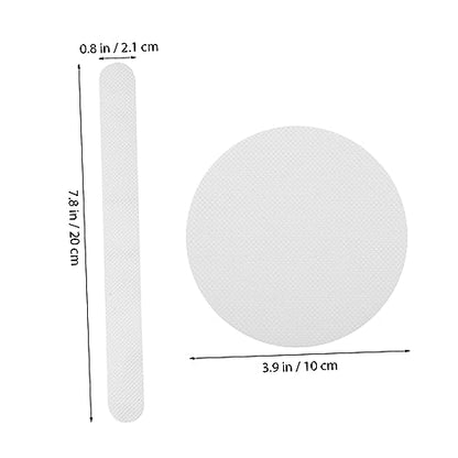 COLLBATH 30pcs Bathtub Non Slip Stickers Shower Stickers Adhesive Decals for Shower Floor Non Slip Adhesive Decals