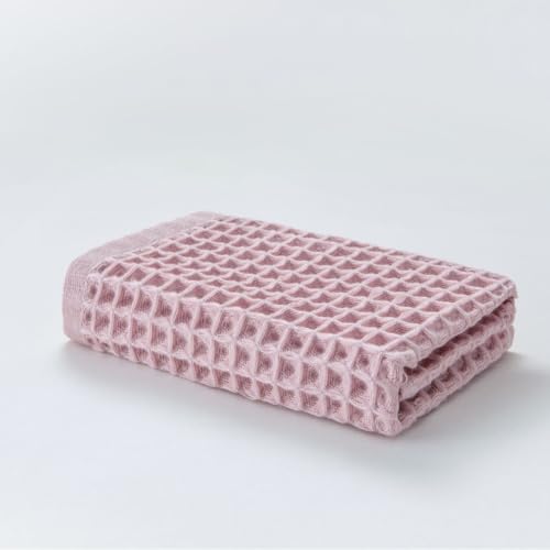 Pure Cotton Waffle-Weave Square Towel