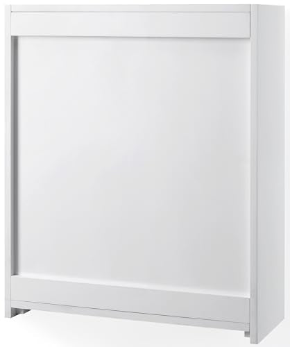 Crosley Furniture Savannah Wall Mounted Bathroom Storage Medicine Cabinet with Shelves, Snow - color: Snow, style: Wall Cabinet