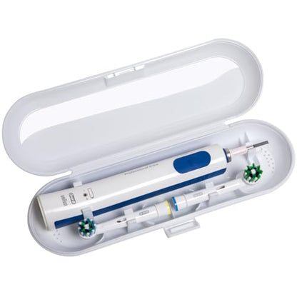 Nincha Electric Toothbrush Travel Case for Oral B & Philips Sonicare,White - color: White