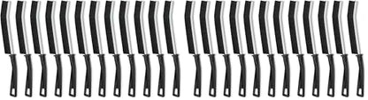 Amazon Basics Hard Bristle Grout and Tile Cleaning Brush, 24-Pack - size: 9.45 Inches (Pack of 2)