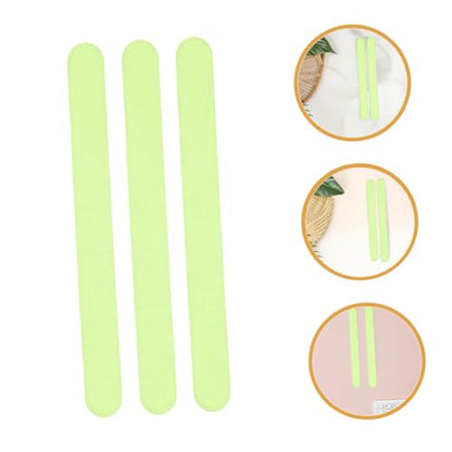LABRIMP 3sets Shower Adhesive Strips Non Slip Stickers for Bathtub Slip Strips for Tub Safety Tape for Bathroom Floors
