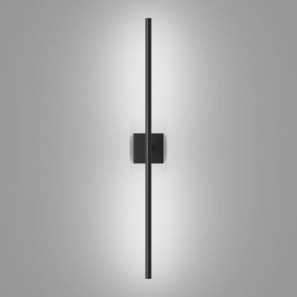 Tipace Hard-Wired LED Black Wall Sconce for Bathroom 39.4IN Vanity Light Fixture 5500K Indoor Bathroom Sconce Over Mirror 360° Rotate for Living Room,Bedroom,Hallway - size: 39.4 IN