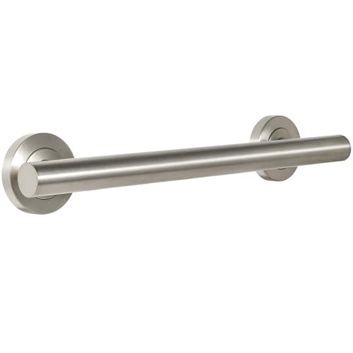 Handle bar (1, Brushed Nickel, 24 Inch) - color: Brushed Nickel, size: 24 Inch