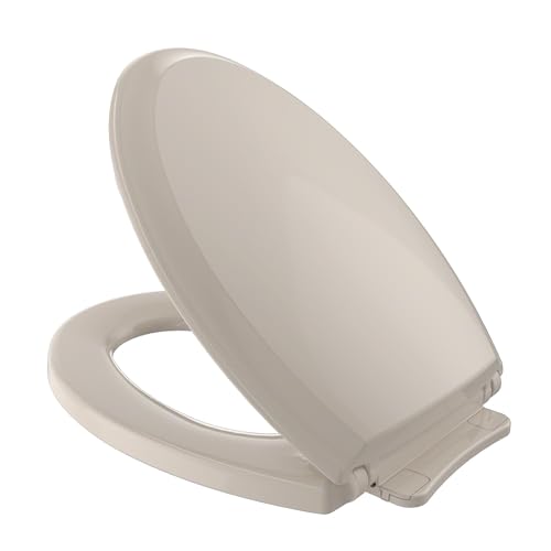 TOTO SS224#03 Guinevere SoftClose Elongated Toilet Seat, Bone - color: Bone