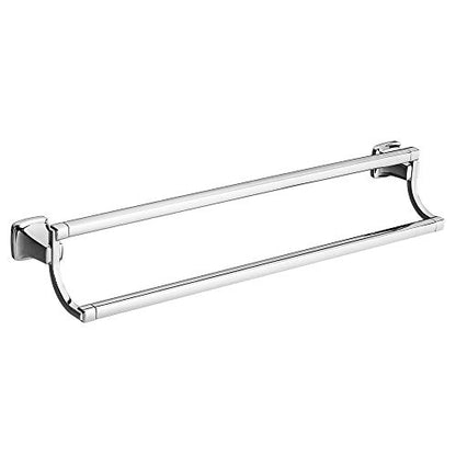 American Standard 7353224.002 Townsend 24-Inch Double -Towel Bar, Polished Chrome - color: Polished Chrome