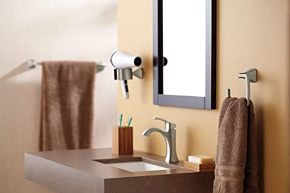 Moen Voss Oil-Rubbed Bronze Bathroom Hand Towel Ring, YB5186ORB - color: Oil Rubbed Bronze, size: 11.61 x 2.83 x 6.81 inches