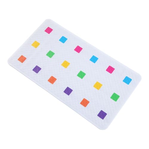 Baby Bath Mat Non Slip, 26"x13", Bathtub Mat for Kids | Anti Slip - color: Multicolor