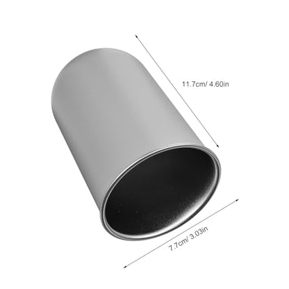 Bathroom Tumbler Cup, 304 Stainless Steel Pp Plastic Toothbrush Holder, Reusable Mouthwash Cup for Vanity Home Hotel Office