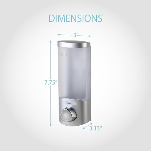 Better Living Products Euro, 1-Chamber, Satin Silver (Pack of 2) - color: Satin Silver, size: 1-Chamber (Pack of 2)