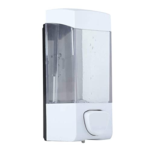 Soap Dispensers, Hand Soap Dispenser Wall Mount Refillable Soap Dispenser Box 17oz 350ml Liquid Soap Dispenser Pump for Bathroom Home Kitchen