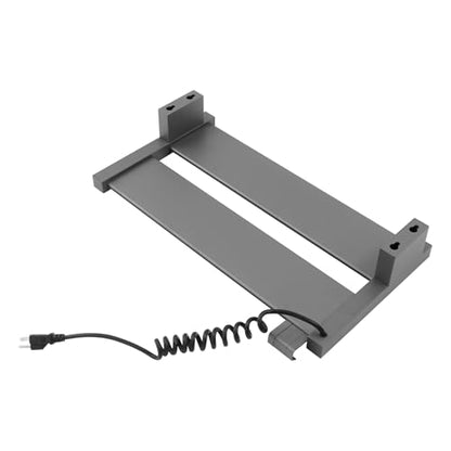 Towel Warmers for Bathroom, Wall Mounted Heated Towel Rack with Timer & Temperature Control, LED Touch Screen, Waterproof Aluminum Electric Towel Warmer Rack (Grey)