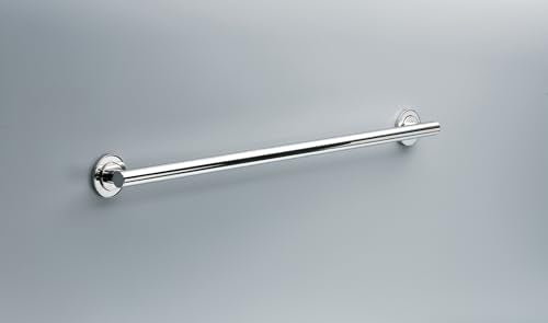 Franklin Brass Voisin (1-Pack) 36' ADA Grab Bar Bright Stainless Steel Bathtub Handle Safety Grip 1-1/4' Diameter Wall Mount Shower Handicap VOI5936-BS - size: 36 Inch