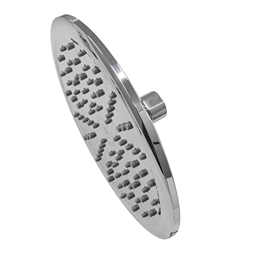 Niagara Conservation SN9517CH Rain Spa 8-in. 1.75 Gpm Fixed Showerhead, Chrome - color: Chrome, size: 1.75 GPM