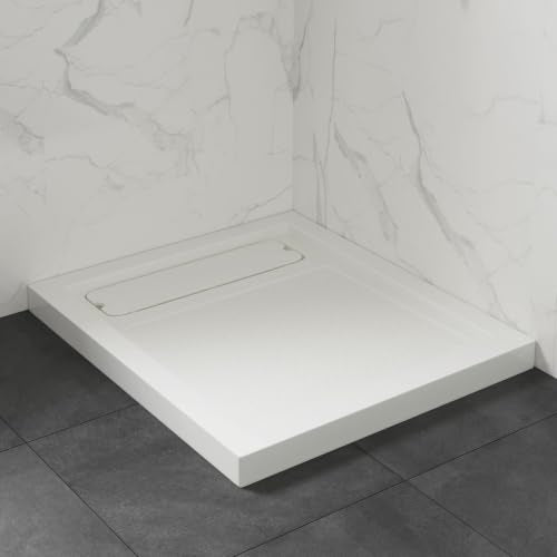 OVE Decors 32x36" Shower Base, White - size: 32 x 26, style: Side Drain