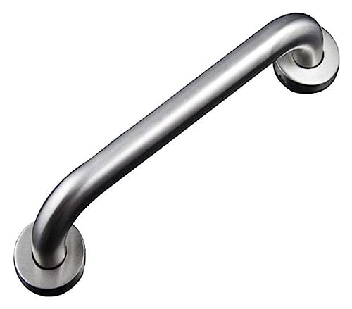 Grab Rails Bath Wall Attachment Handrails Grab Bar Rails Balance Grab Bar Shower Assist Wall Mounted Towel Rack Safety Armrest Shower Handrail Bathroom Handrail Stainless