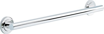 Franklin Brass Voisin (1-Pack) 24' ADA Grab Bar Bathtub Handle Safety in Bright Stainless Steel 1-1/4' diameter Wall Mount Shower Handicap VOI5924-BS - size: 24 Inch
