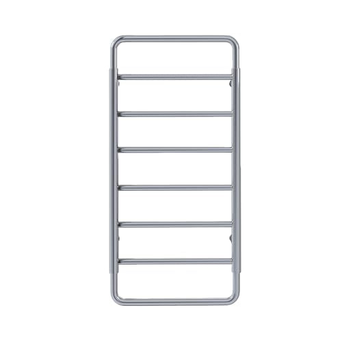 Swiss Madison Ivy 8-Bar Electric Towel Warmer Heated Towel Racks for Bathroom in Chrome - color: Chrome