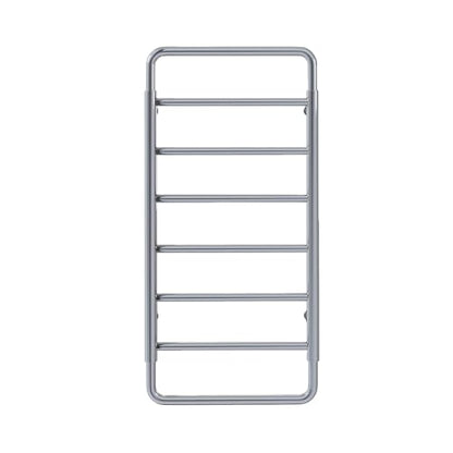 Swiss Madison Ivy 8-Bar Electric Towel Warmer Heated Towel Racks for Bathroom in Chrome - color: Chrome