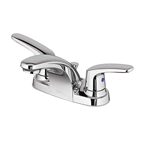 American Standard 7075200.002 Colony Pro Two-Handle Centerset Bathroom Faucet, 1.2 GPM, Polished Chrome - color: Polished Chrome